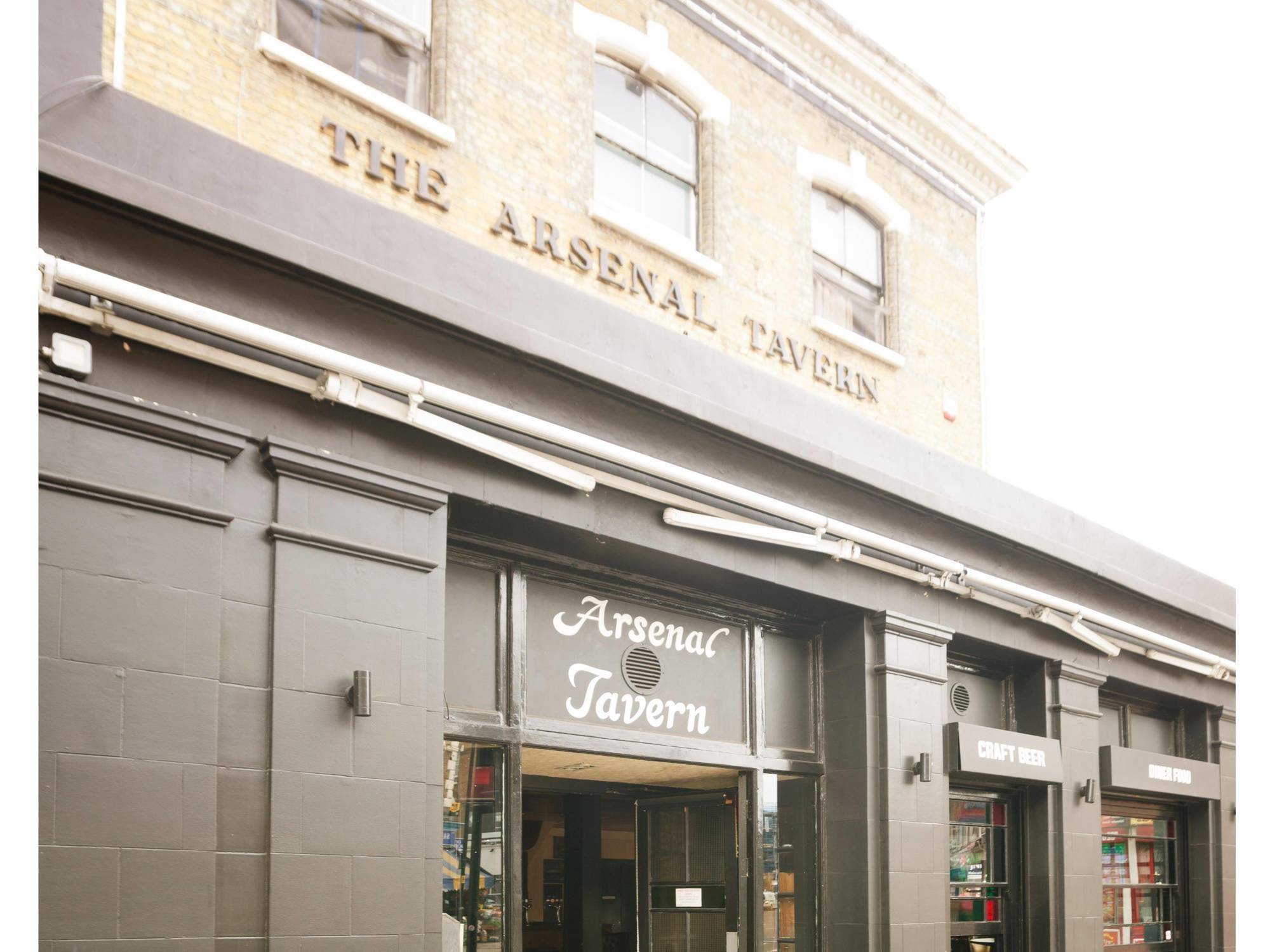 Arsenal Tavern Hostel ロンドン エクステリア 写真